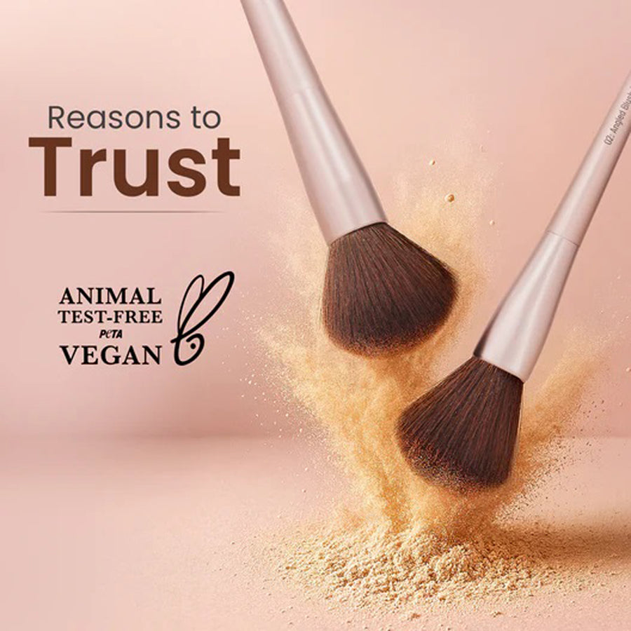 Swiss Beauty Heartistry Brush Set of 12