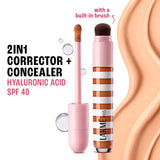 Lakme 9to5 Hya Beach Edit Color Correcting+Concealer 6ML