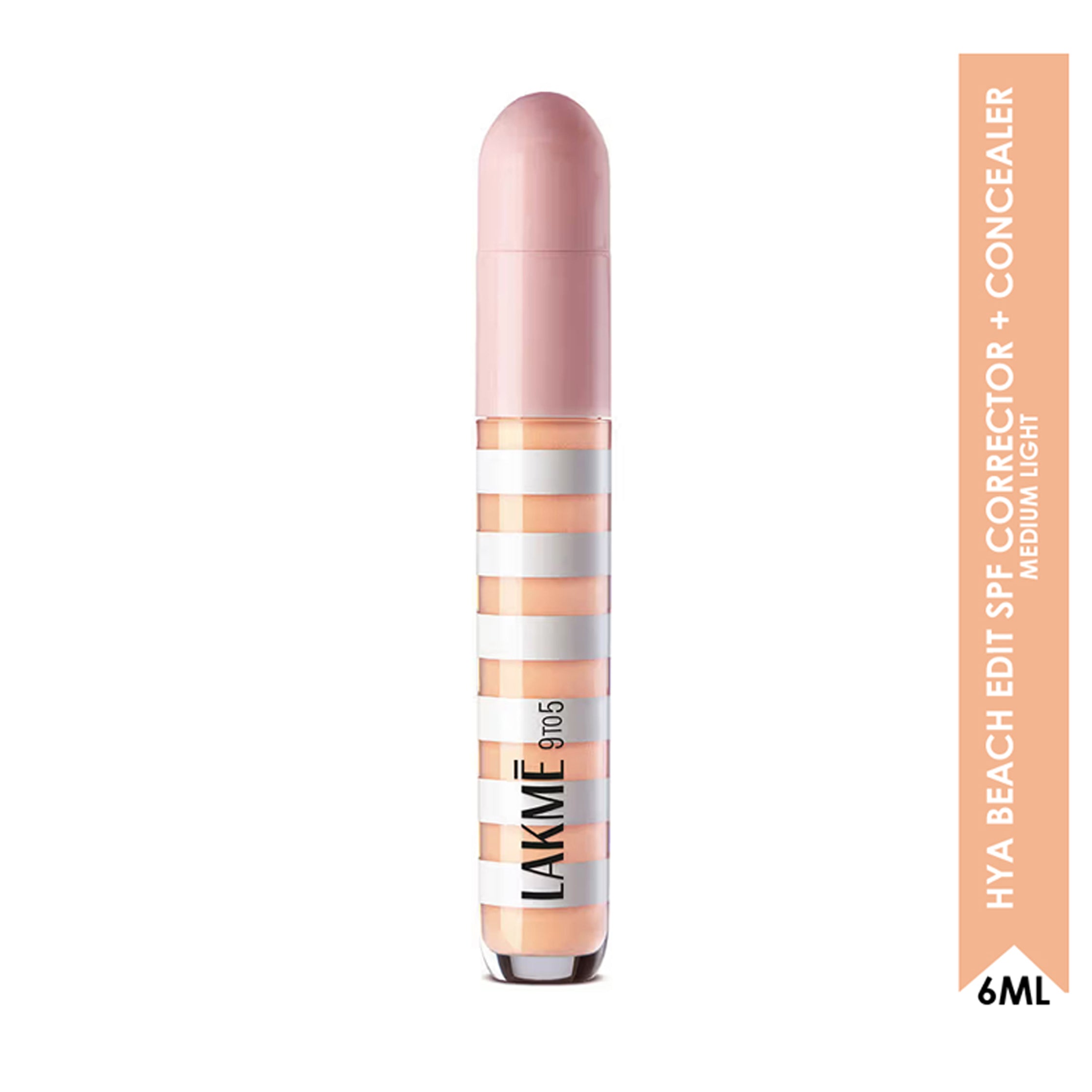 Lakme 9to5 Hya Beach Edit Color Correcting+Concealer 6ML