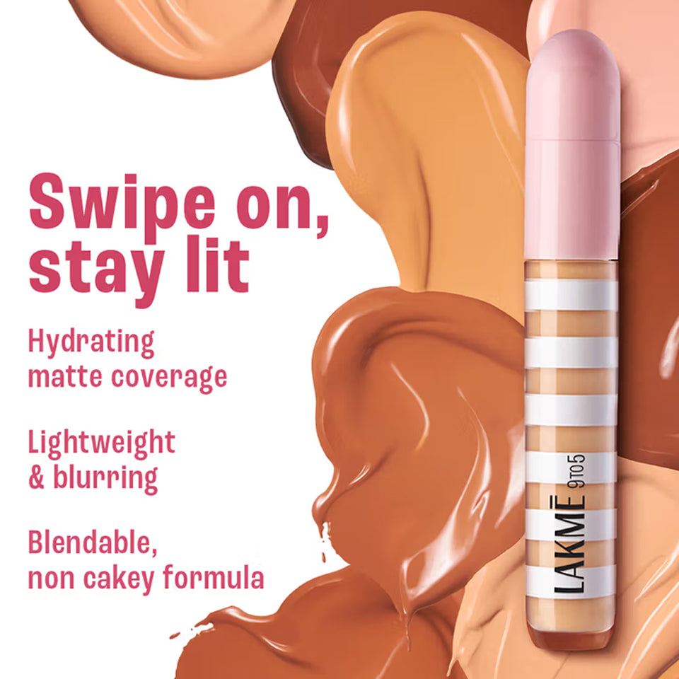 Lakme 9to5 Hya Beach Edit Color Correcting+Concealer 6ML