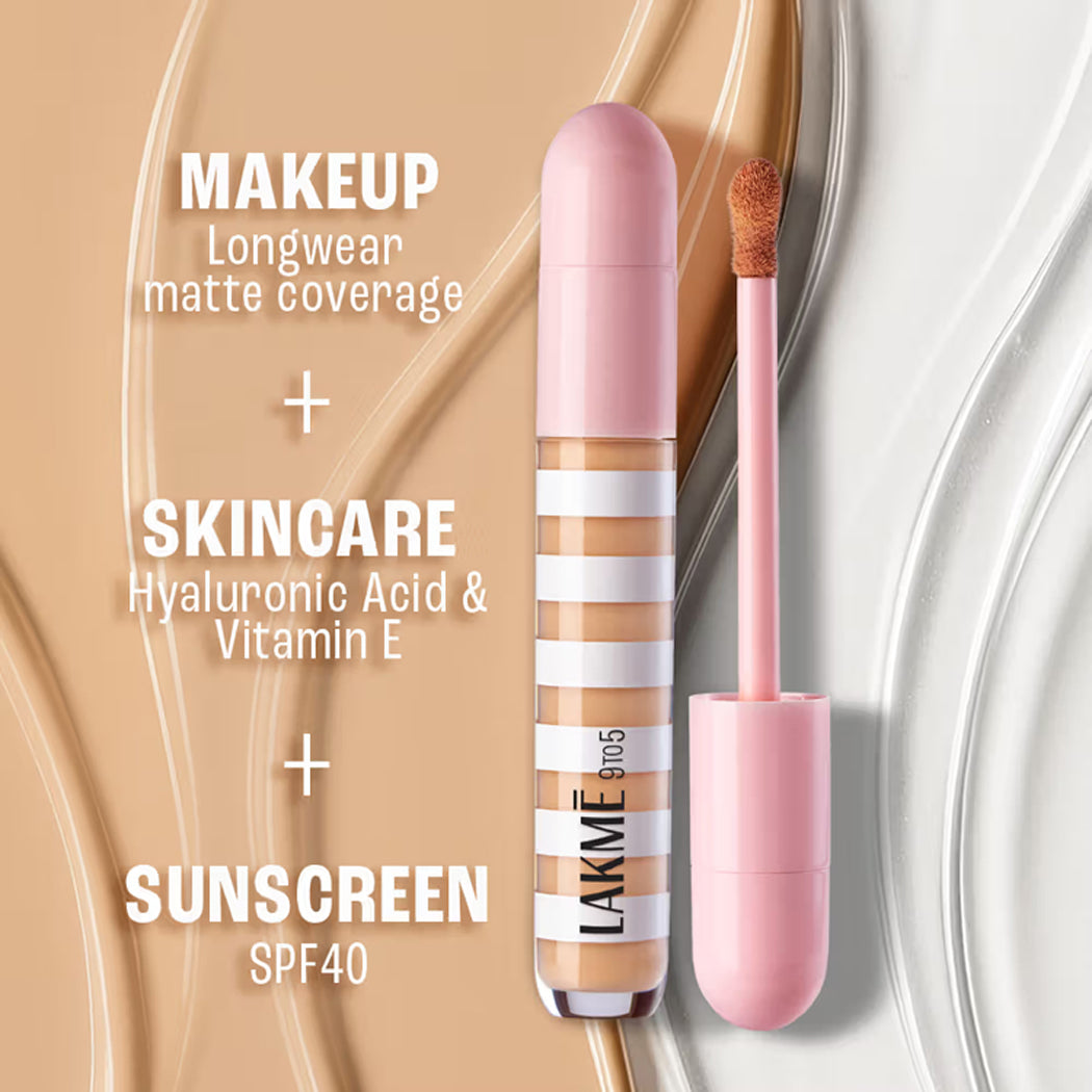 Lakme 9to5 Hya Beach Edit Color Correcting+Concealer 6ML