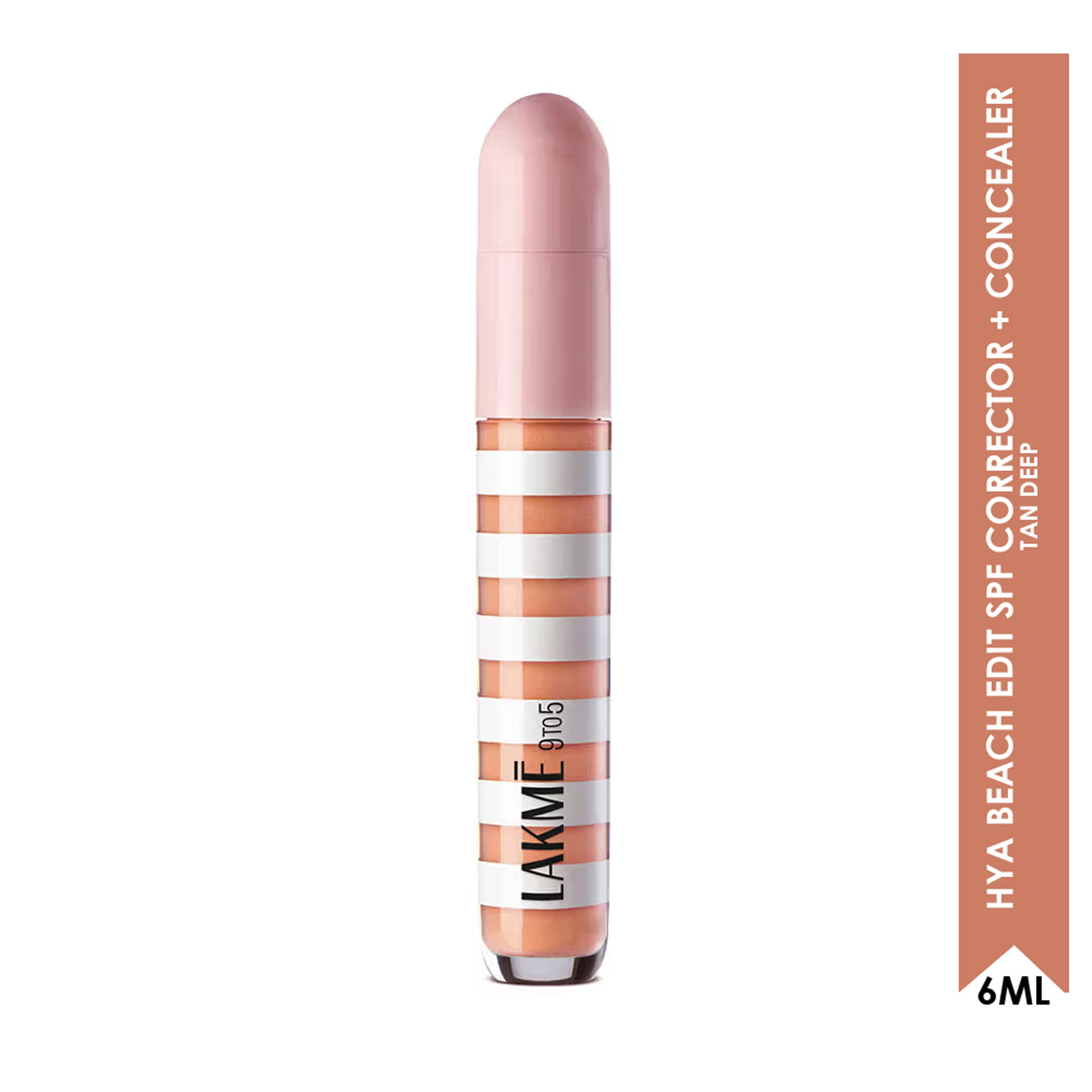 Lakme 9to5 Hya Beach Edit Color Correcting+Concealer 6ML