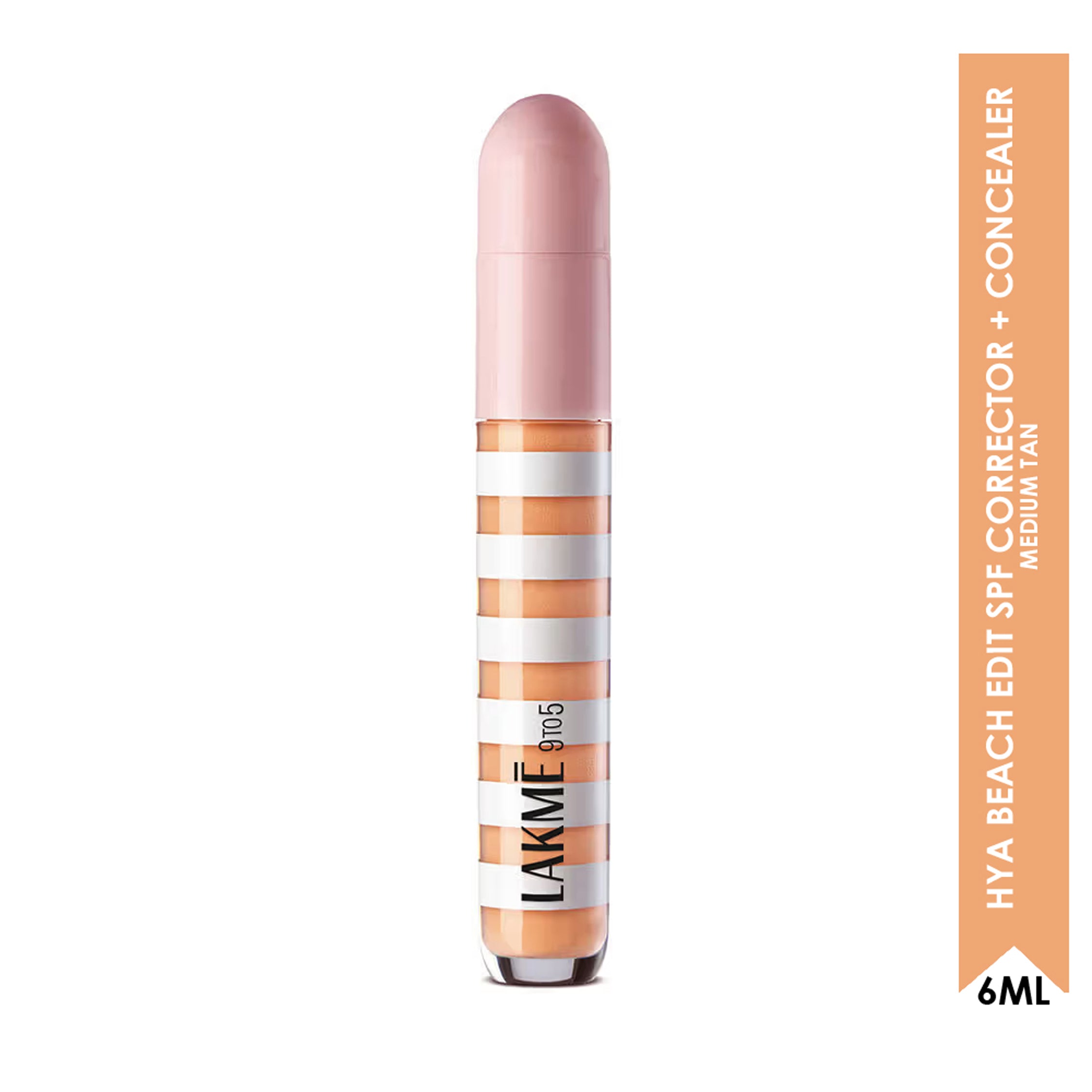 Lakme 9to5 Hya Beach Edit Color Correcting+Concealer 6ML