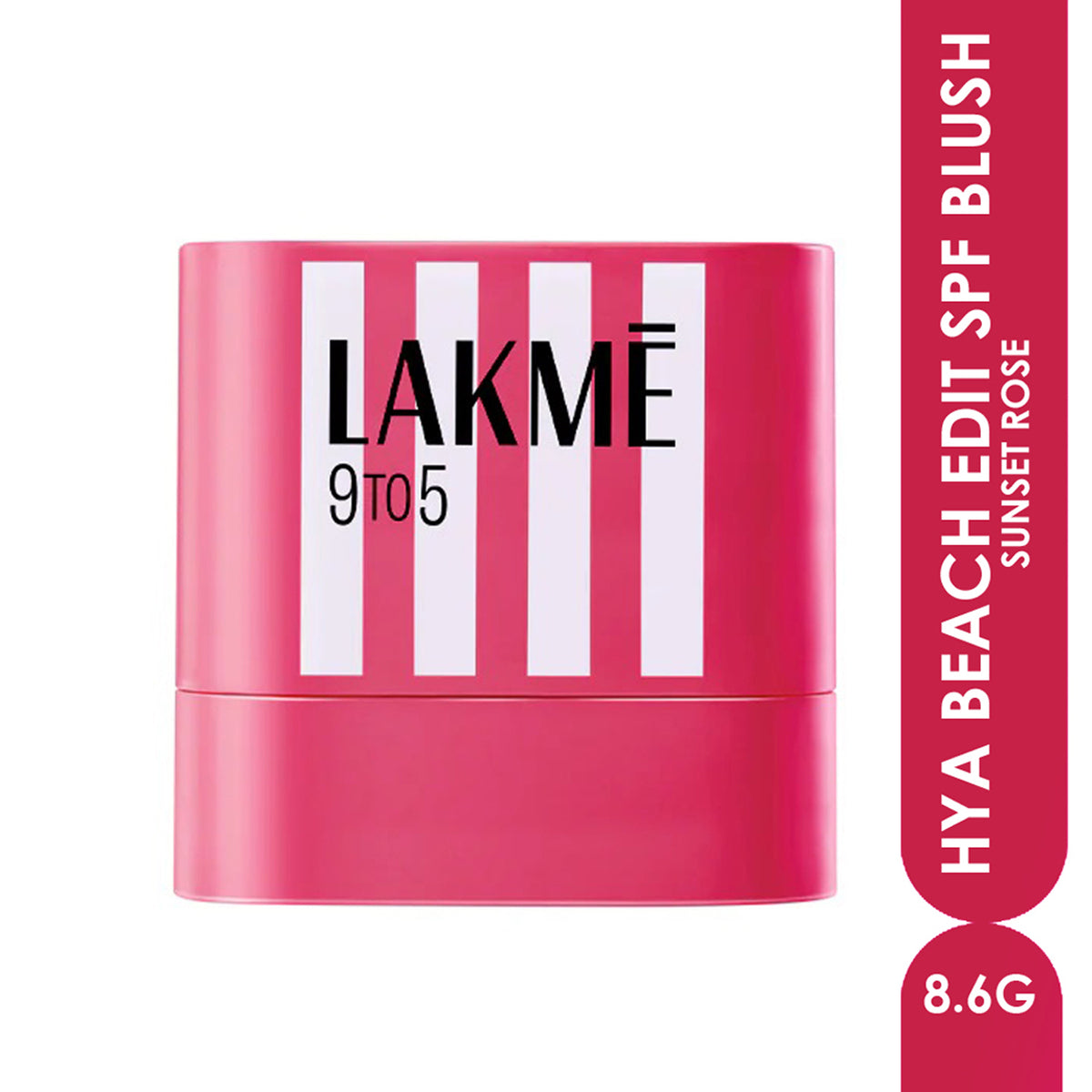 Lakme 9to5 Hya Beach Edit Blush SPF 30 8.6G