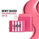 Lakme 9to5 Hya Beach Edit Blush SPF 30 8.6G