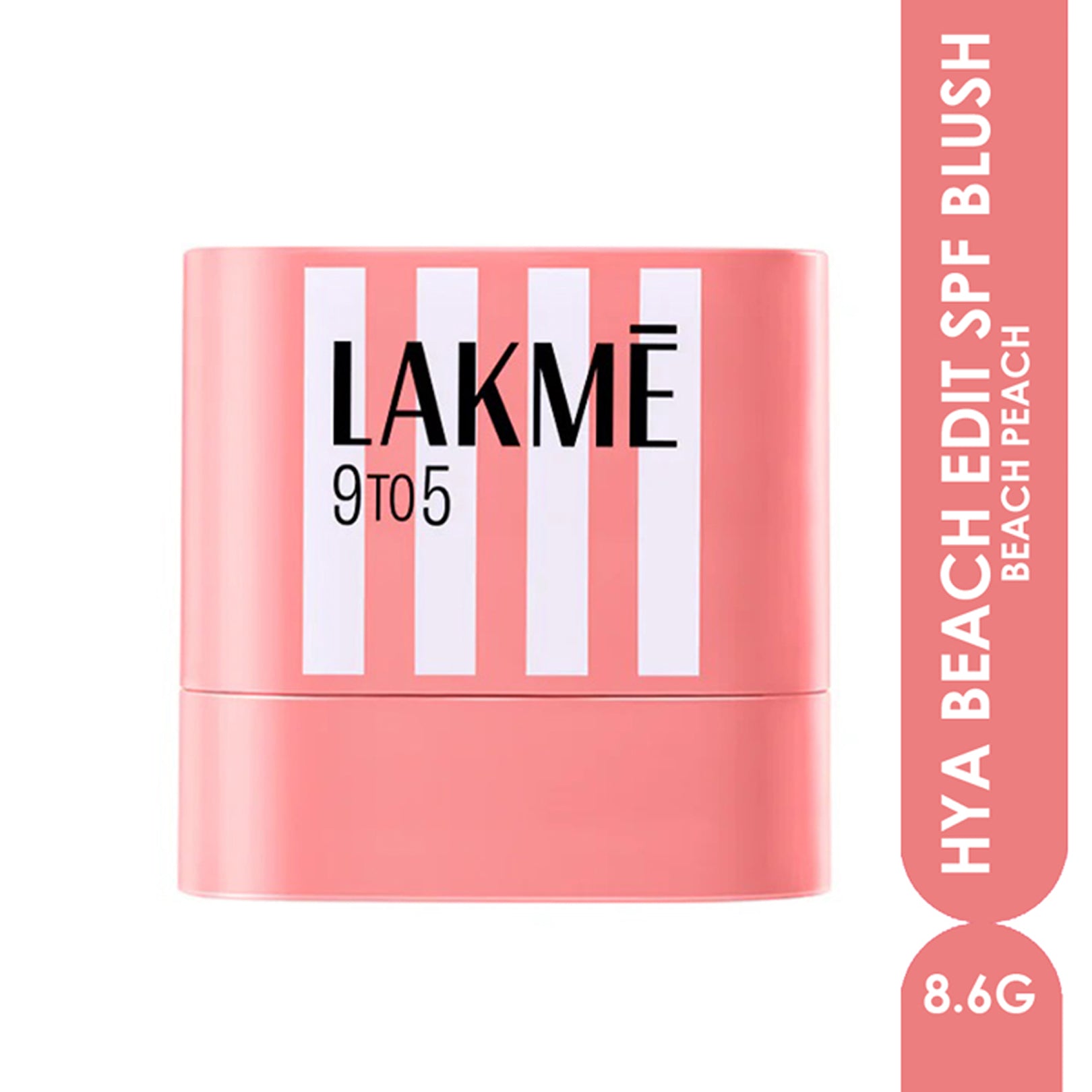 Lakme 9to5 Hya Beach Edit Blush SPF 30 8.6G
