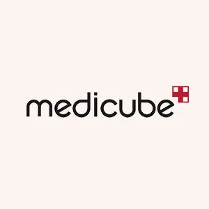 medicube Festive Sale offer banner, flat 20% off, plus an extra 5% off when you spend ₹1,499 or more on the brand