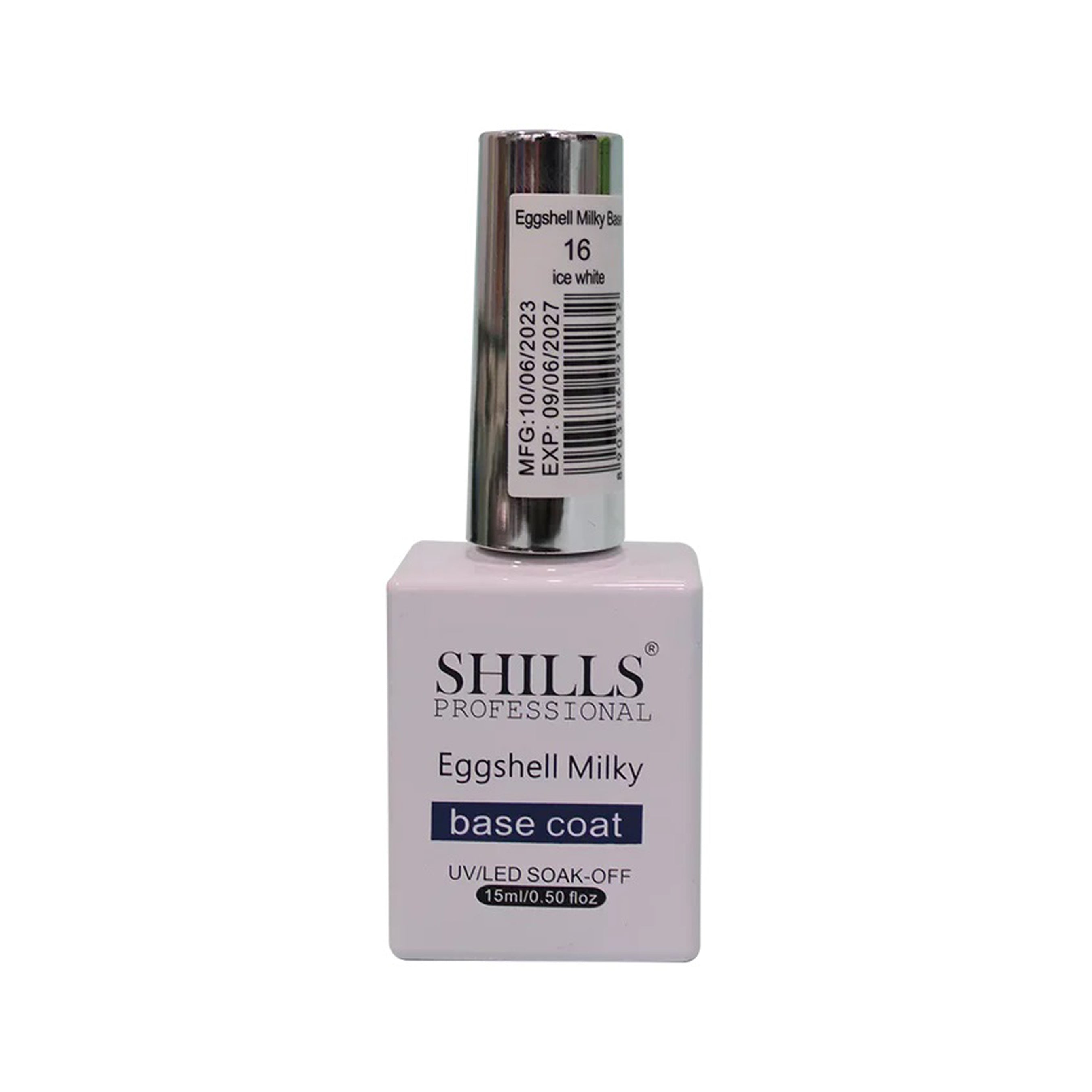 Shills Eggshell Milky Base Coat 15ML