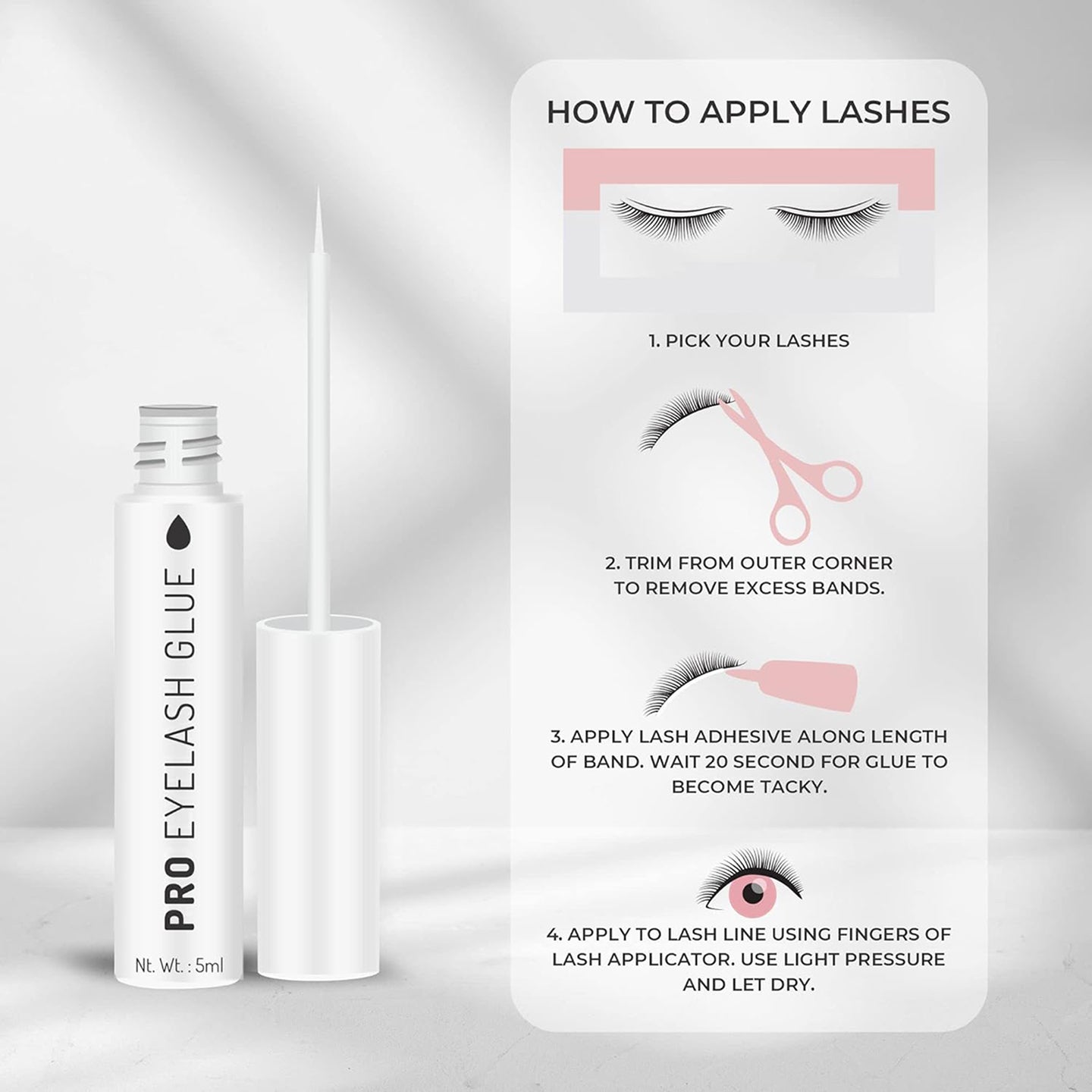 Swiss Beauty Pro Eyelash Glue 5ML