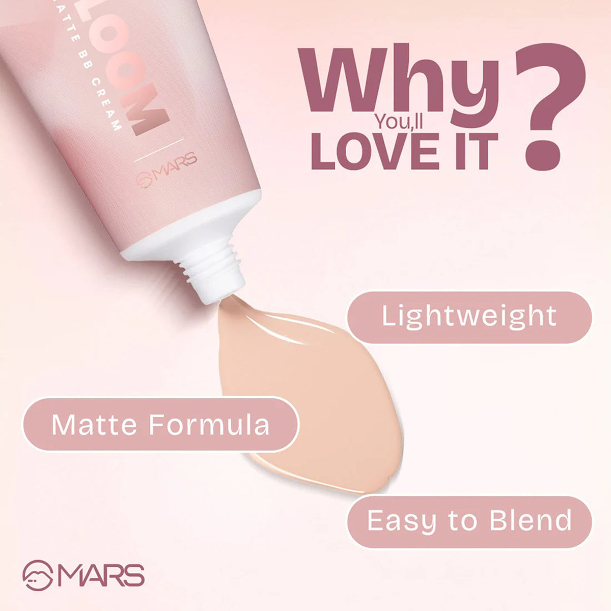 Mars Bloom Dewy BB Cream 40GM