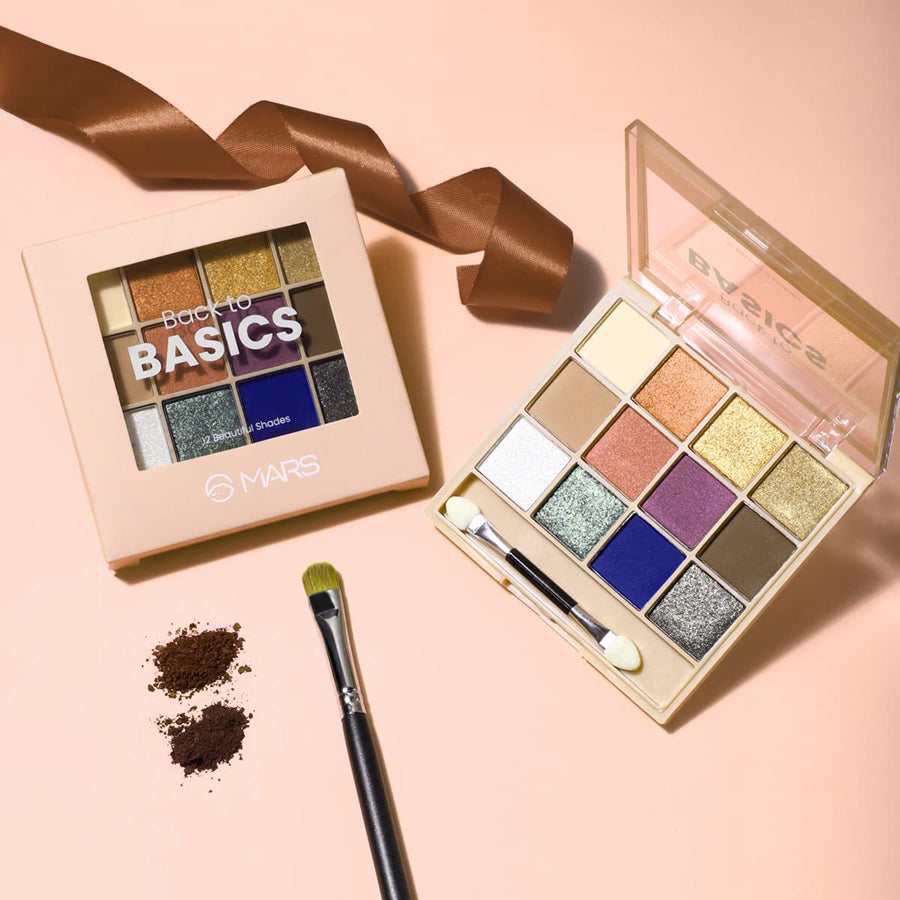 Mars Back to Basics Eyeshadow Palette 14.4G