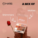 Mars Back to Basics Eyeshadow Palette 14.4G