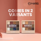 Mars Back to Basics Eyeshadow Palette 14.4G