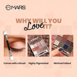 Mars Back to Basics Eyeshadow Palette 14.4G
