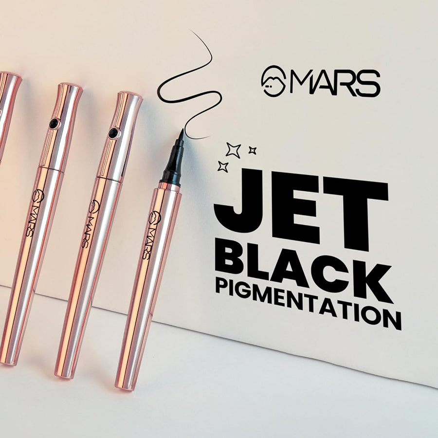 Mars Ink Black Eyeliner 1ml