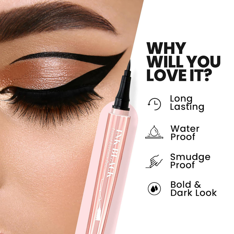Mars Ink Black Eyeliner 1ml
