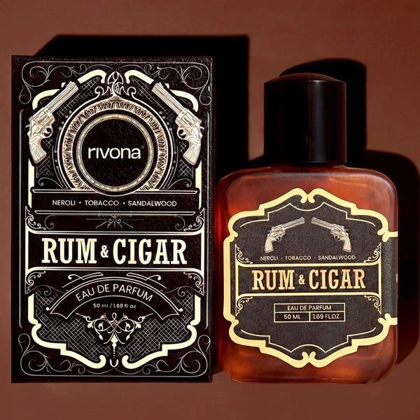 Rivona Rum & Cigar Eau De Parfume 50ml