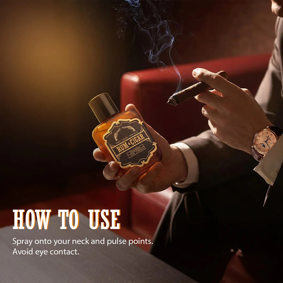 Rivona Rum & Cigar Eau De Parfume 50ml