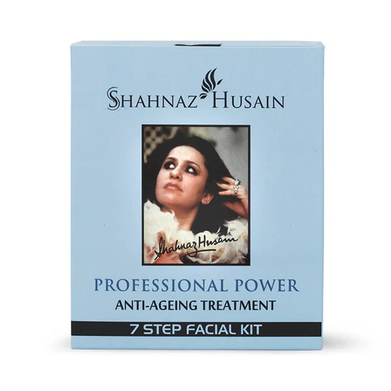 Shahnaz Husain Power Anti-Ageing Treatment 7 Step Facial Kit (48g + 15ml)