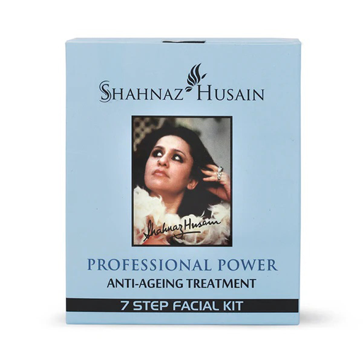 Shahnaz Husain Power Anti-Ageing Treatment 7 Step Facial Kit (48g + 15ml)