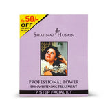 Shahnaz Husain Power Skin Whitening Treatment 7 Steps Facial Kit (48g + 15ml)