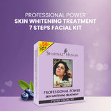 Shahnaz Husain Power Skin Whitening Treatment 7 Steps Facial Kit (48g + 15ml)