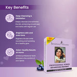 Shahnaz Husain Power Skin Whitening Treatment 7 Steps Facial Kit (48g + 15ml)