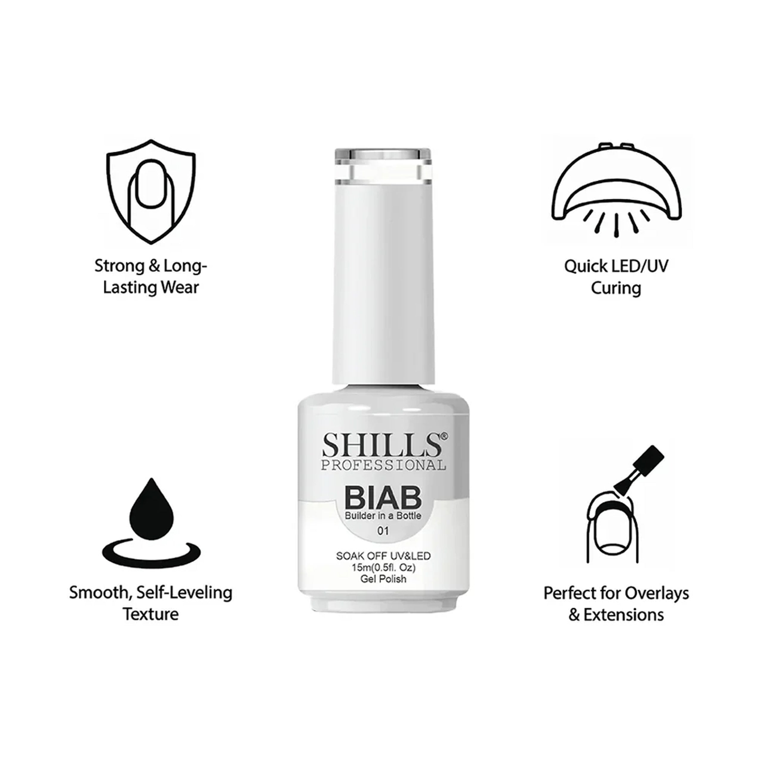 Shills BIAB Builder Gel 15ML