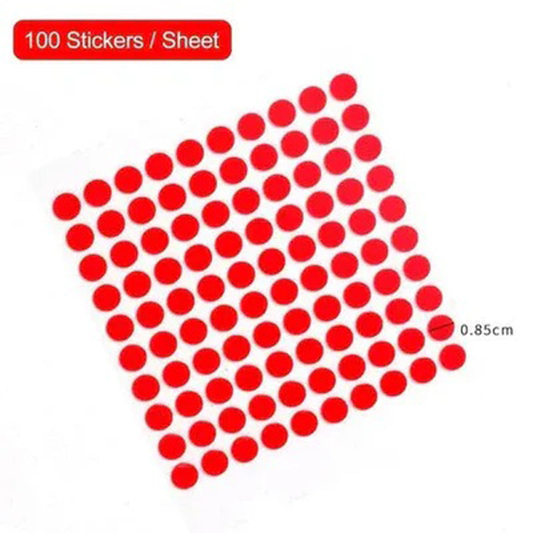 Shills Double Side Strip Red Tab