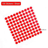 Shills Double Side Strip Red Tab