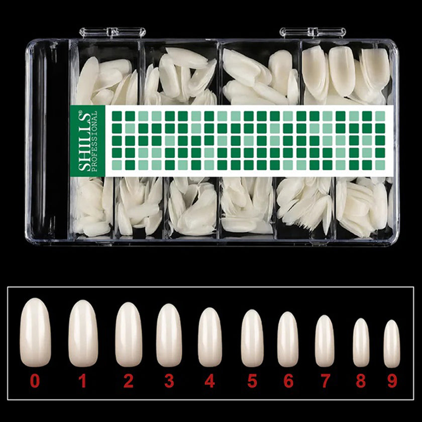 Shills Oval Tips PT11- Clear