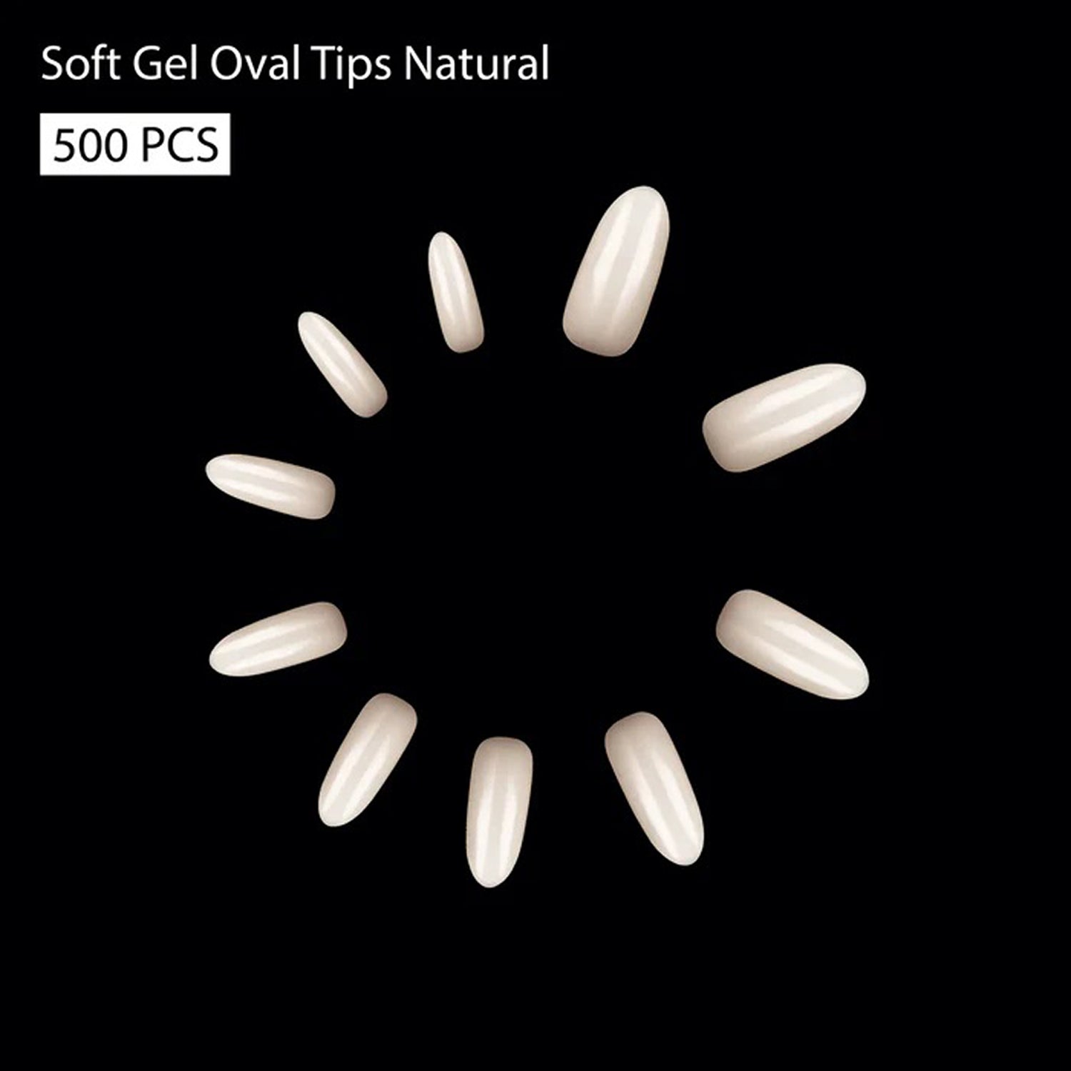Shills Oval Tips PT11- Clear