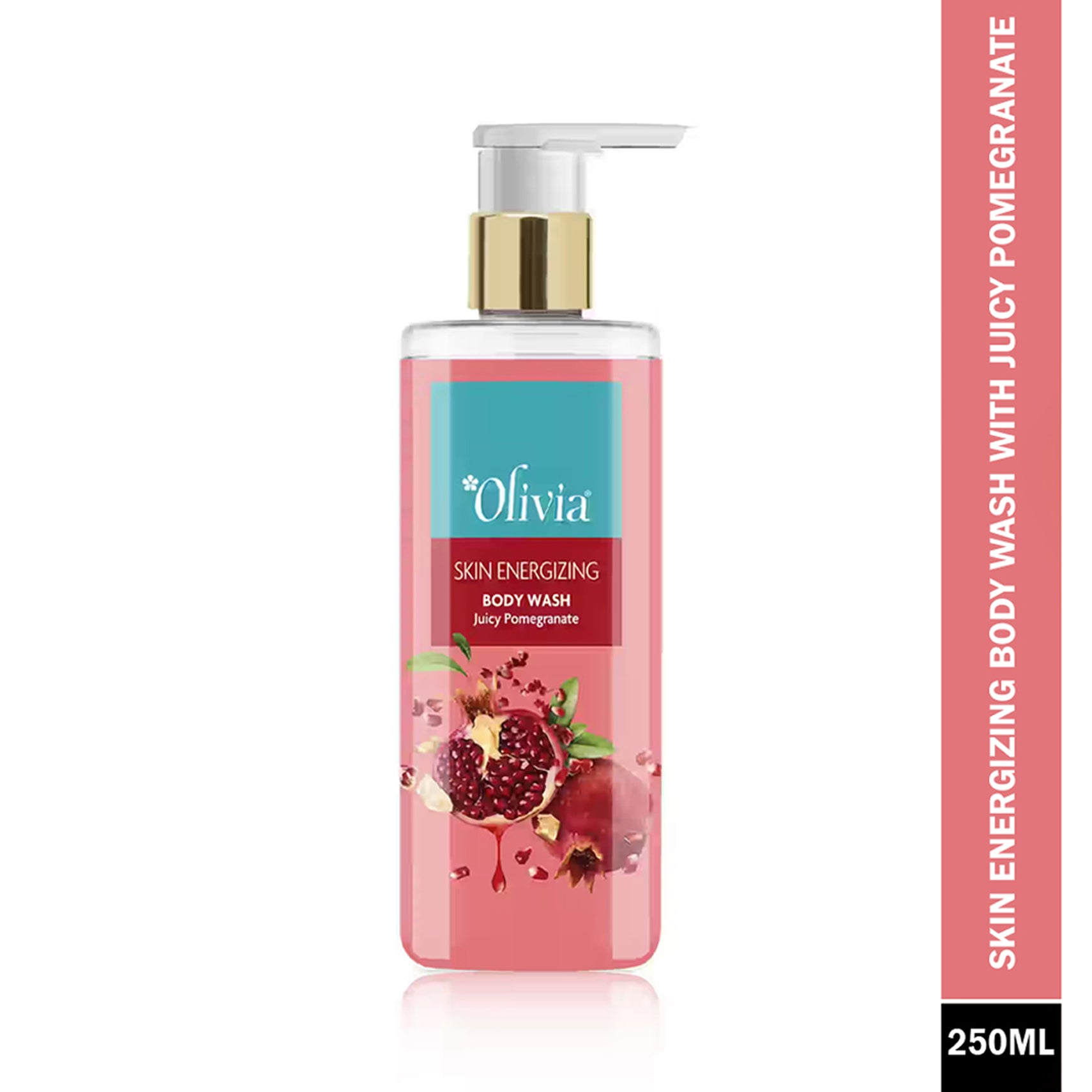 Olivia Skin Energizing Body Wash With Juicy Pomegranate