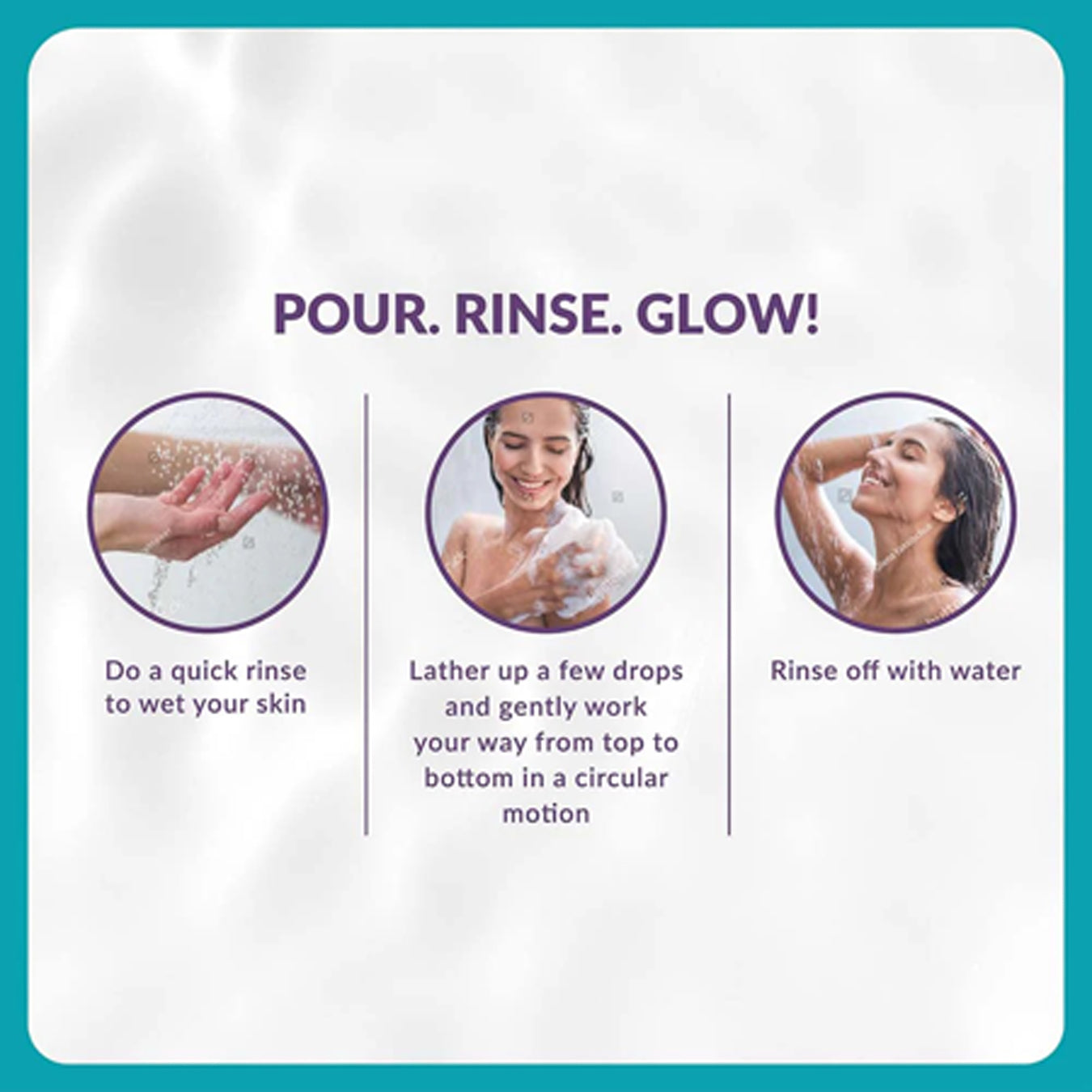 Olivia Skin Calming Body Wash With Sweet Lavender