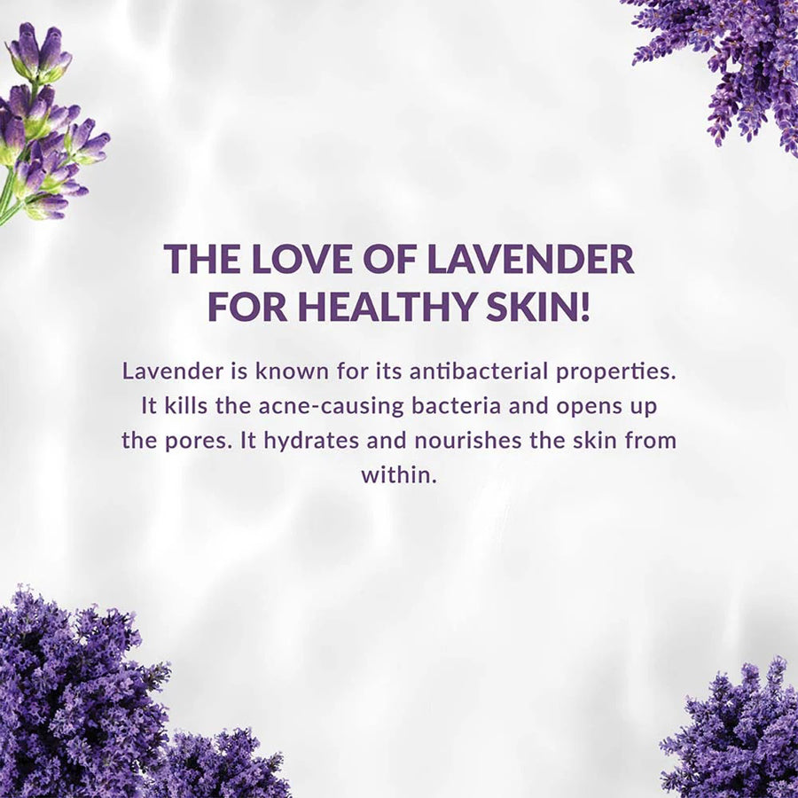 Olivia Skin Calming Body Wash With Sweet Lavender