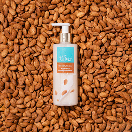 Olivia Skin Hydrating Body Wash With Nourishing Almond And Milk