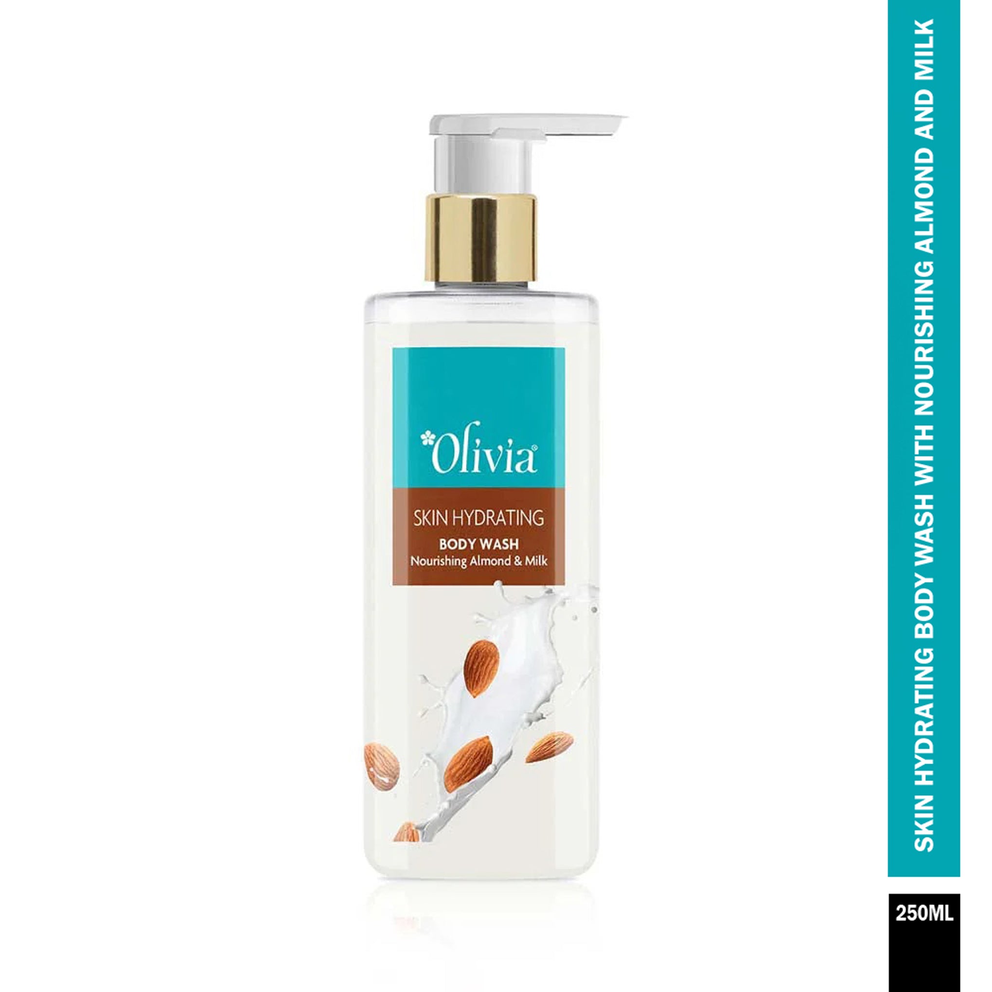 Olivia Skin Hydrating Body Wash With Nourishing Almond And Milk