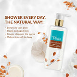 Olivia Skin Hydrating Body Wash With Nourishing Almond And Milk