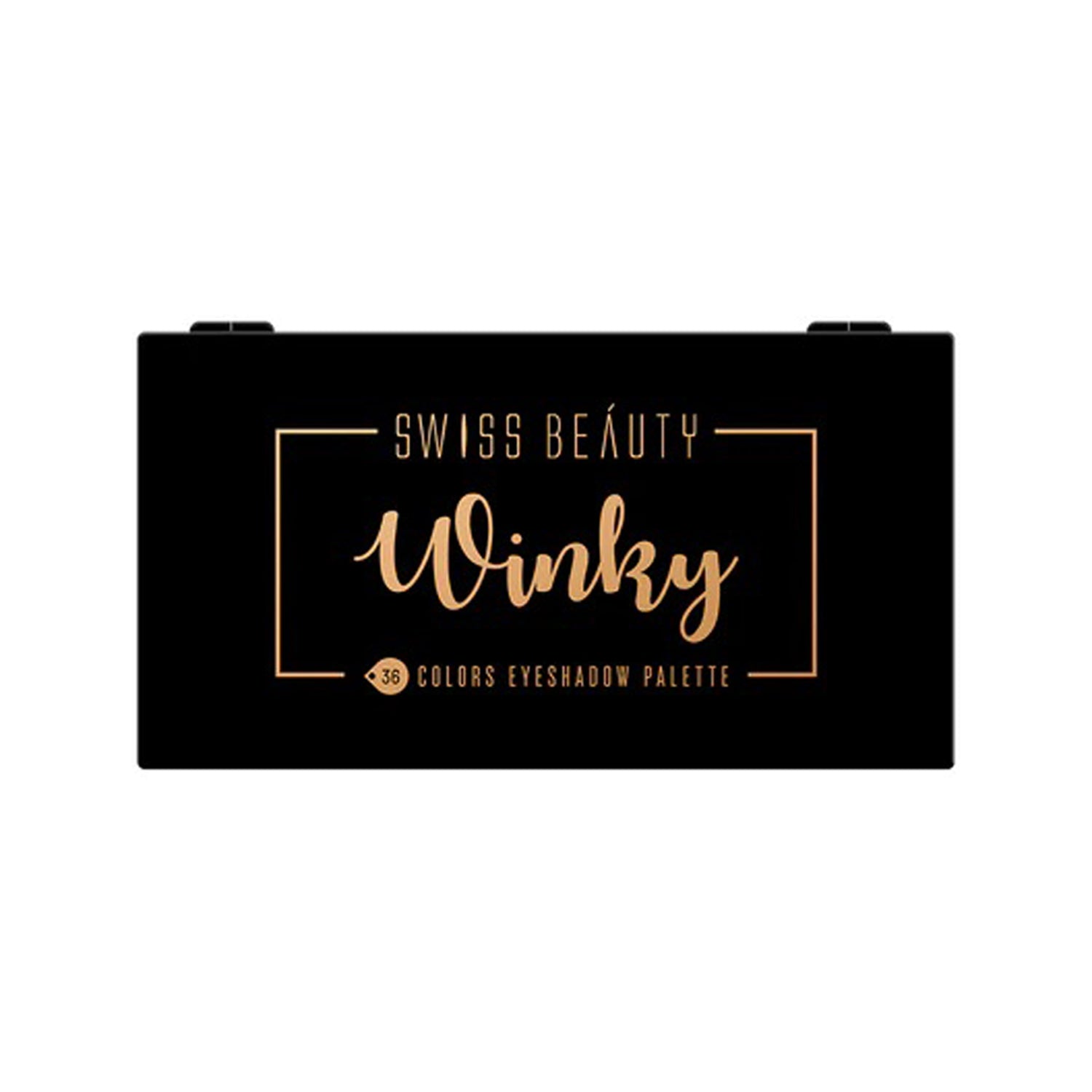 Swiss Beauty Winky 36 Colors Eyeshadow Palette 40g