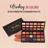 Swiss Beauty Winky 36 Colors Eyeshadow Palette 40g