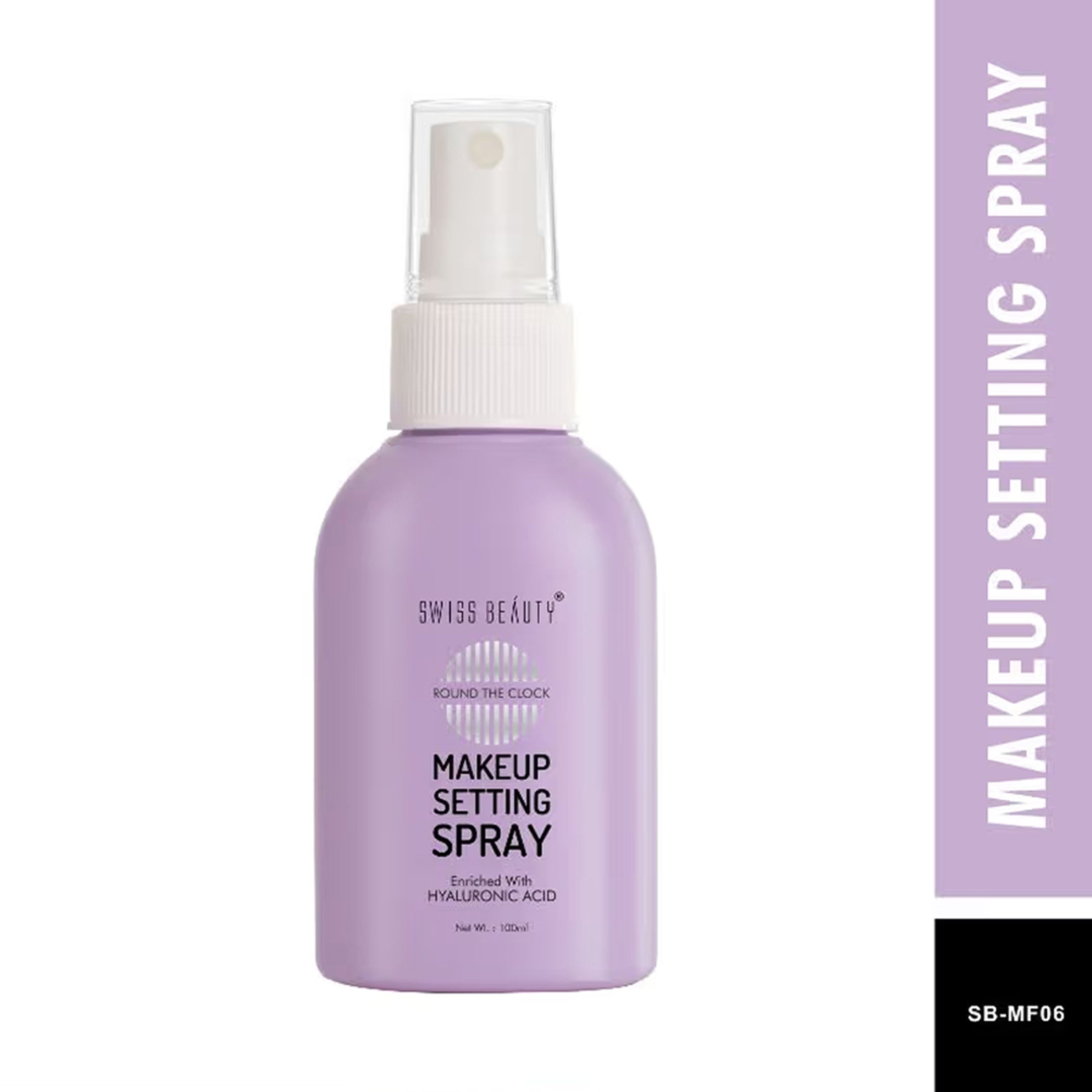 Swiss Beauty Round The Clock Makeup Setting Spray 100ml