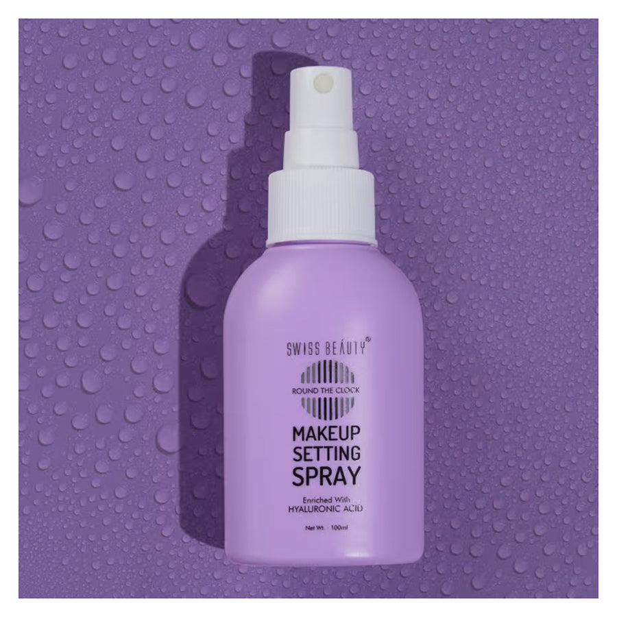 Swiss Beauty Round The Clock Makeup Setting Spray 100ml