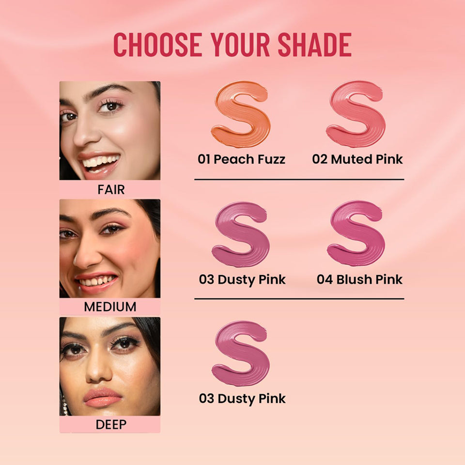 Swiss Beauty Dew It Up Liquid Blush 4ml