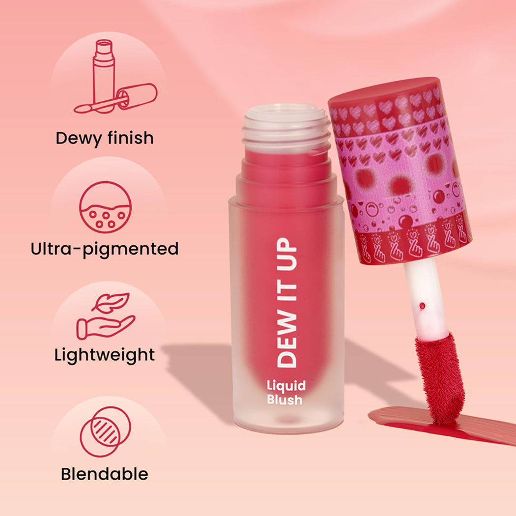 Swiss Beauty Dew It Up Liquid Blush 4ml