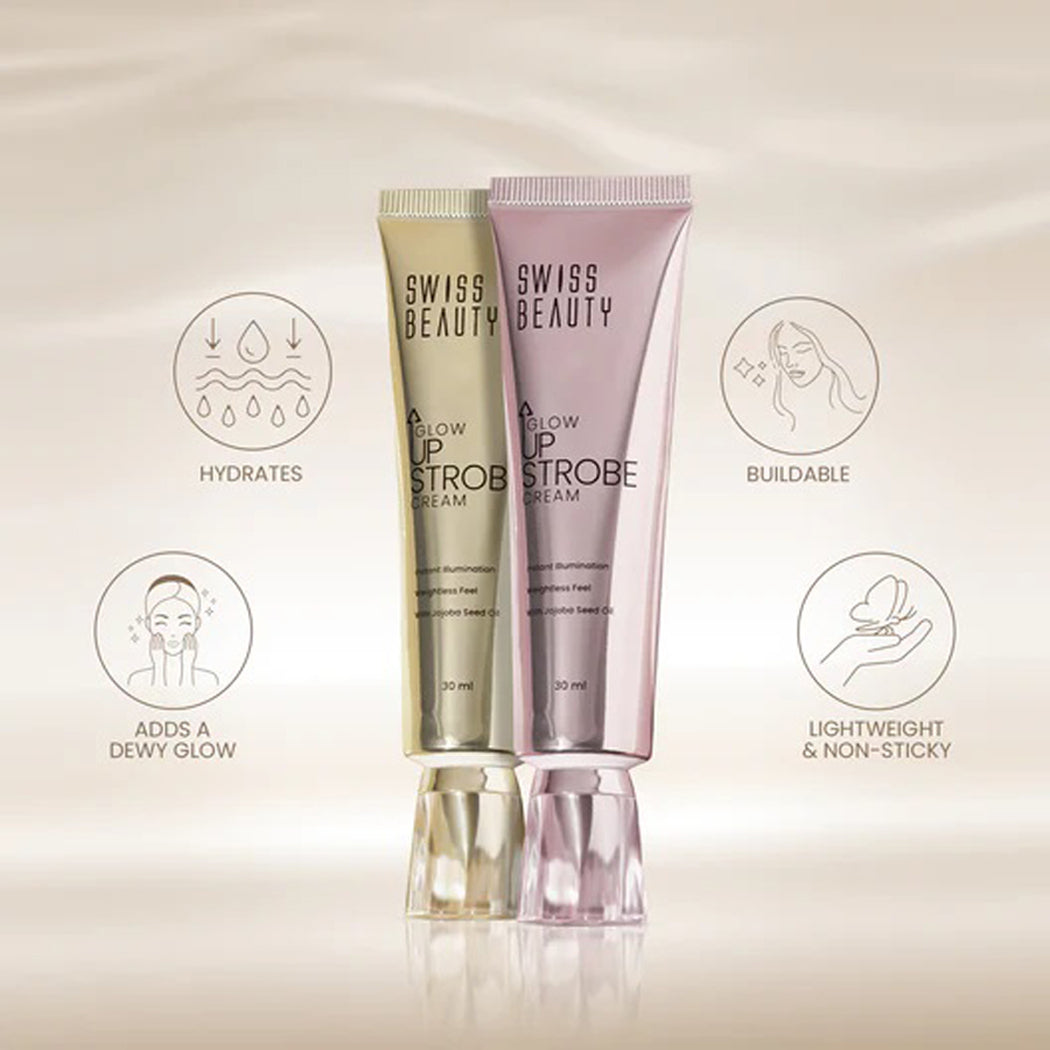 Swiss Beauty Glow Up Strobe Cream 30ML