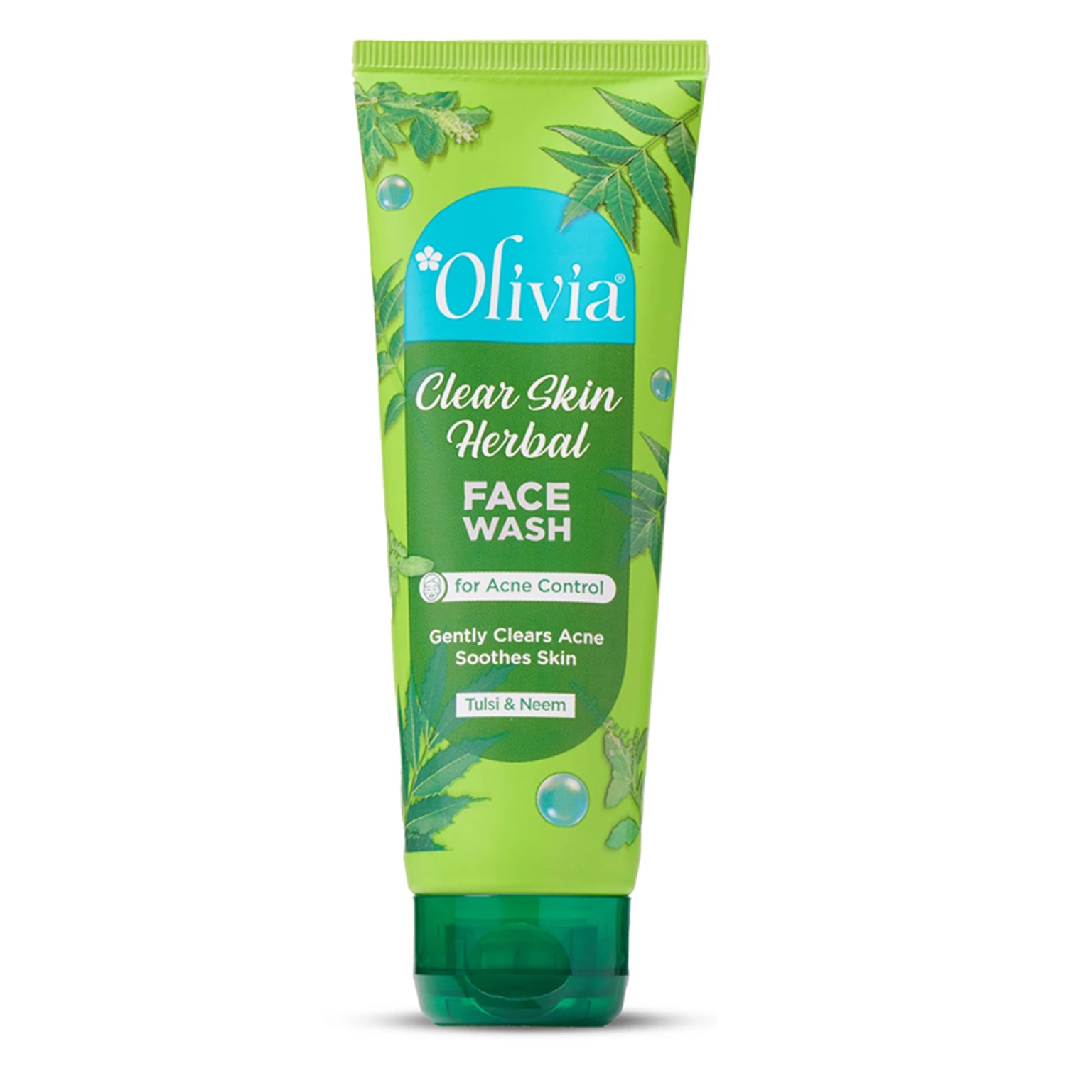 Olivia Clear Skin Herbal Face Wash 60ML