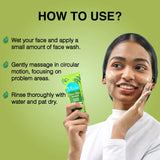 Olivia Clear Skin Herbal Face Wash 60ML