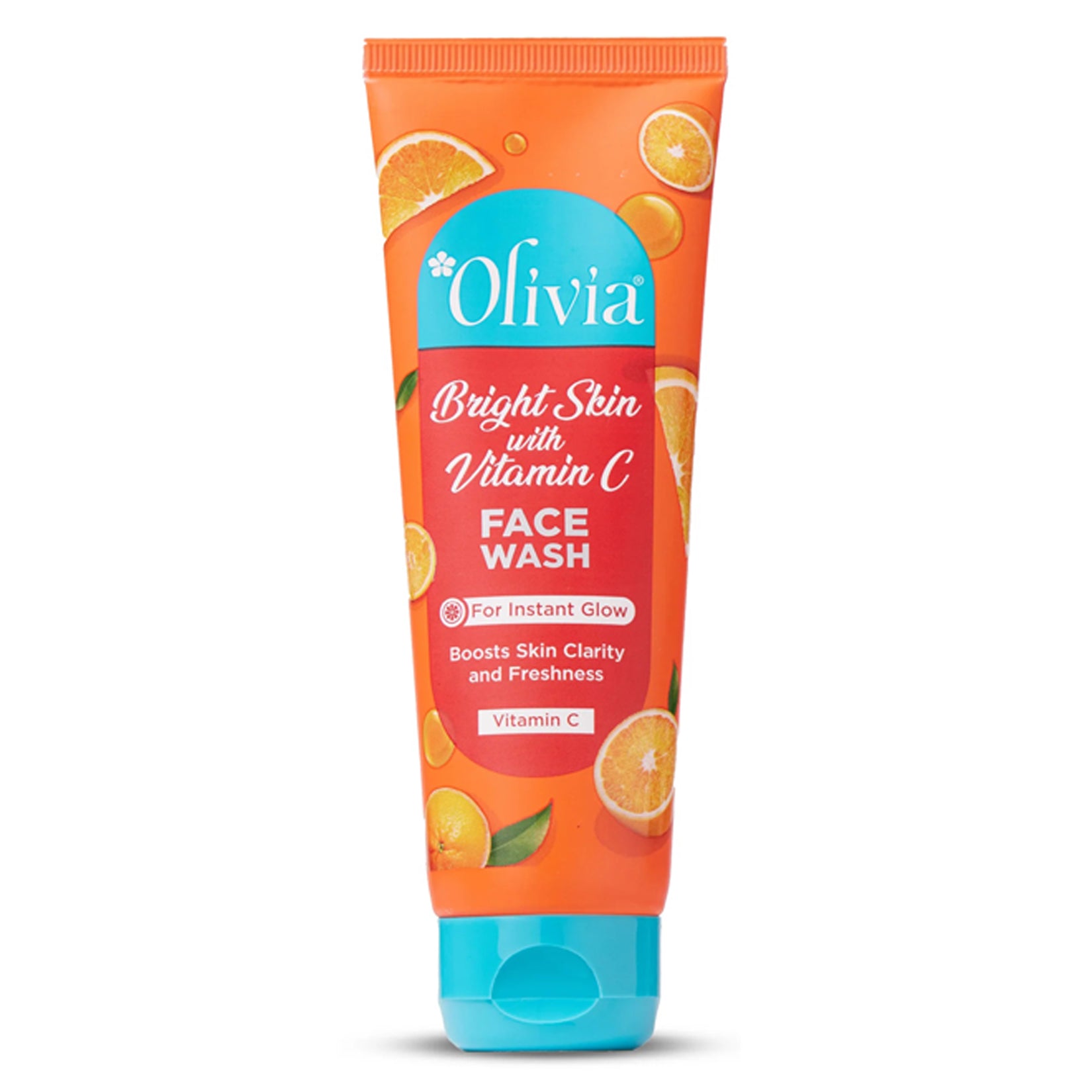 Olivia Bright Skin Face Wash with Vitamin C for Instant Glow