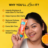 Olivia Bright Skin Face Wash with Vitamin C for Instant Glow