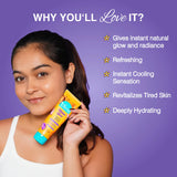 Olivia Ubtan Glow Face Wash for Tan Removal